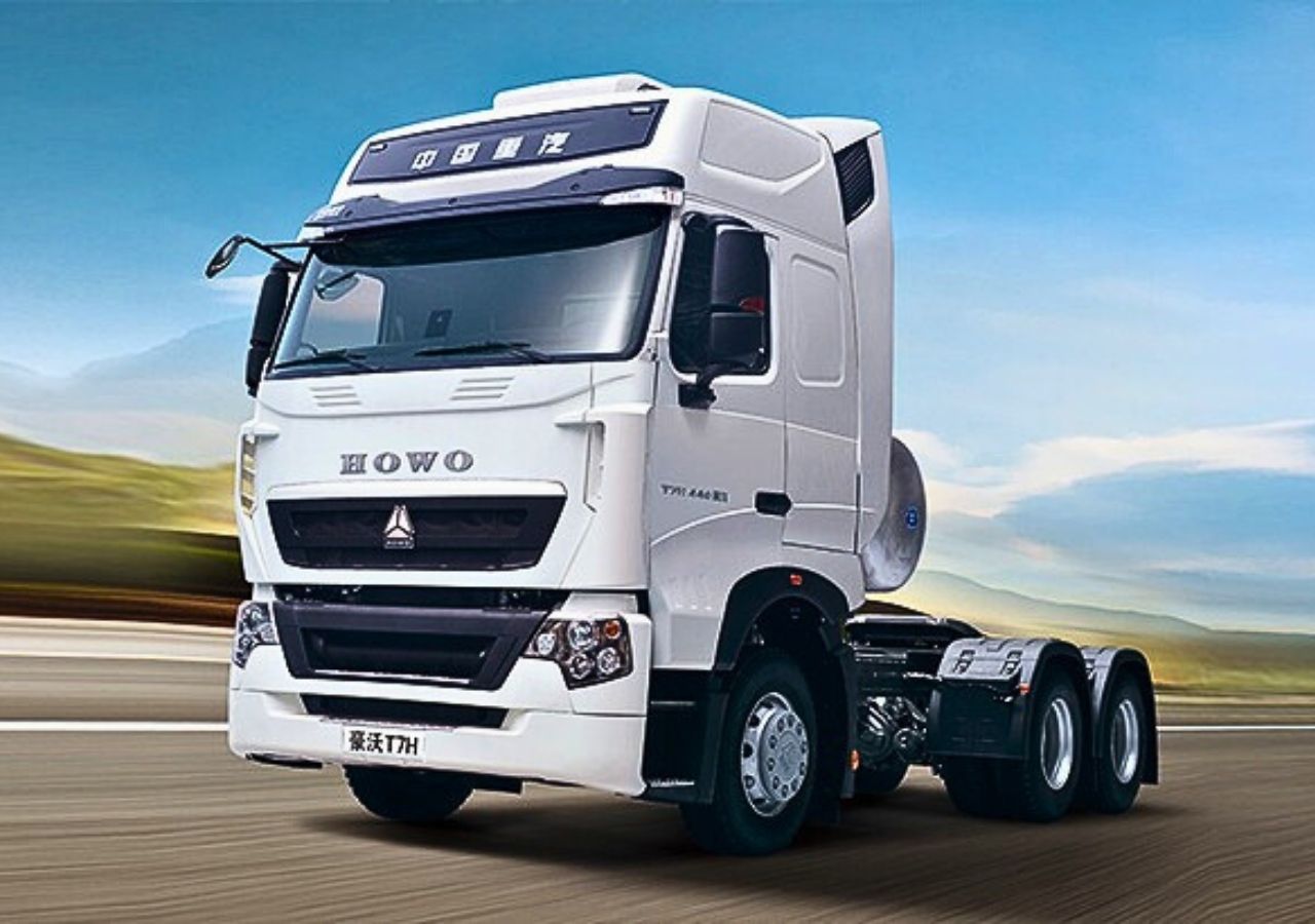 Đầu kéo xe container