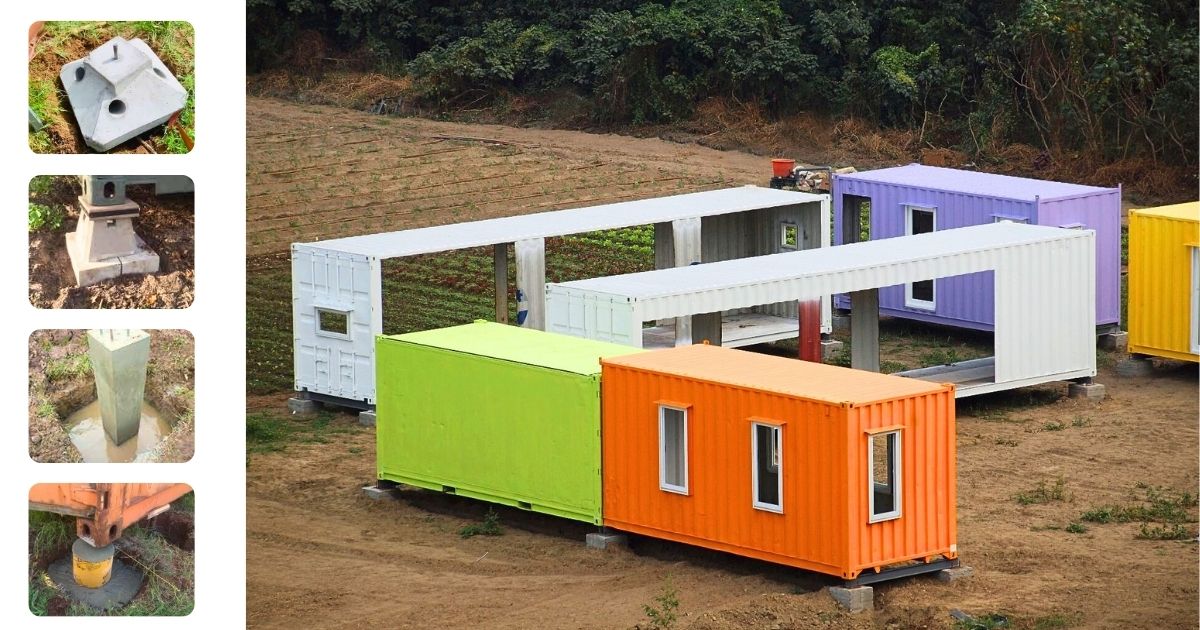 Kiểm Tra Nền Đất Cho Vị Trí Đặt Container