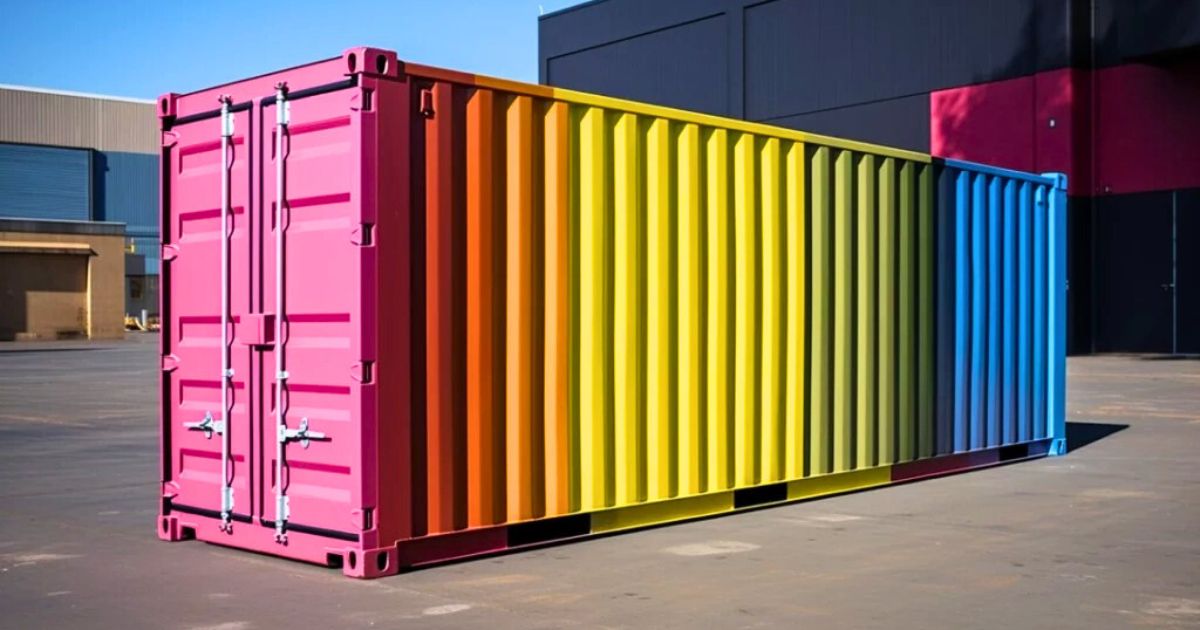 Kỹ thuật sơn container