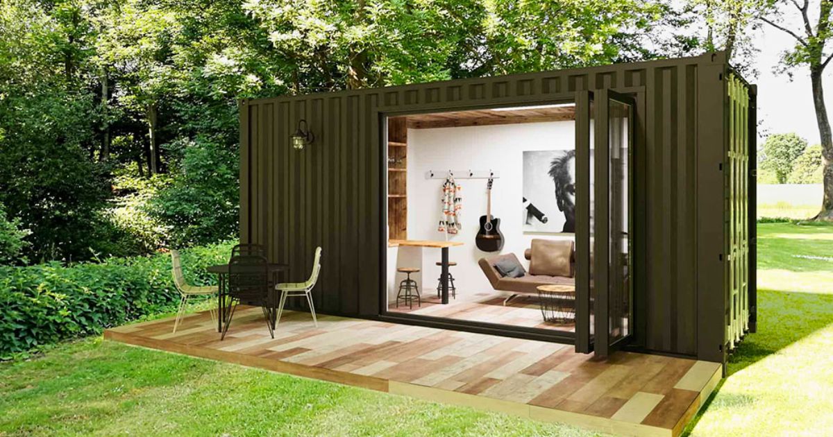 Nhà Container 20 feet