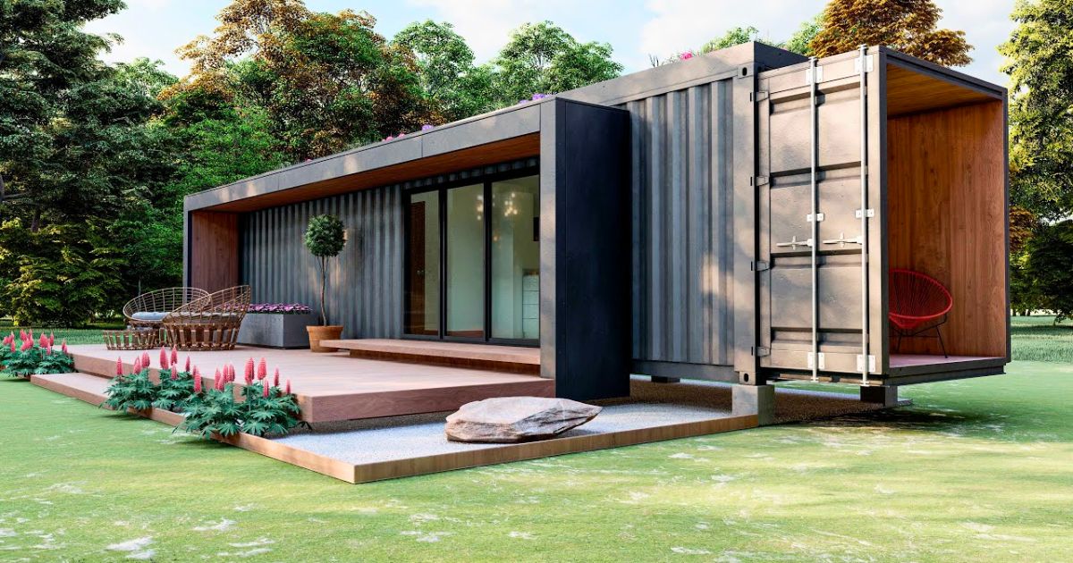 Nhà Container 40 feet