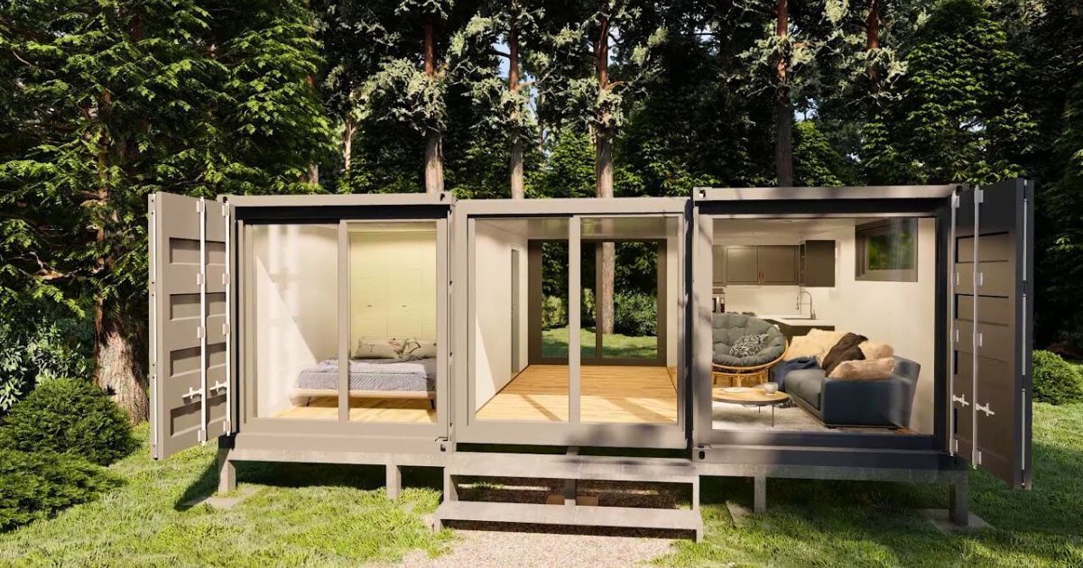 Nhà Container Mở rộng