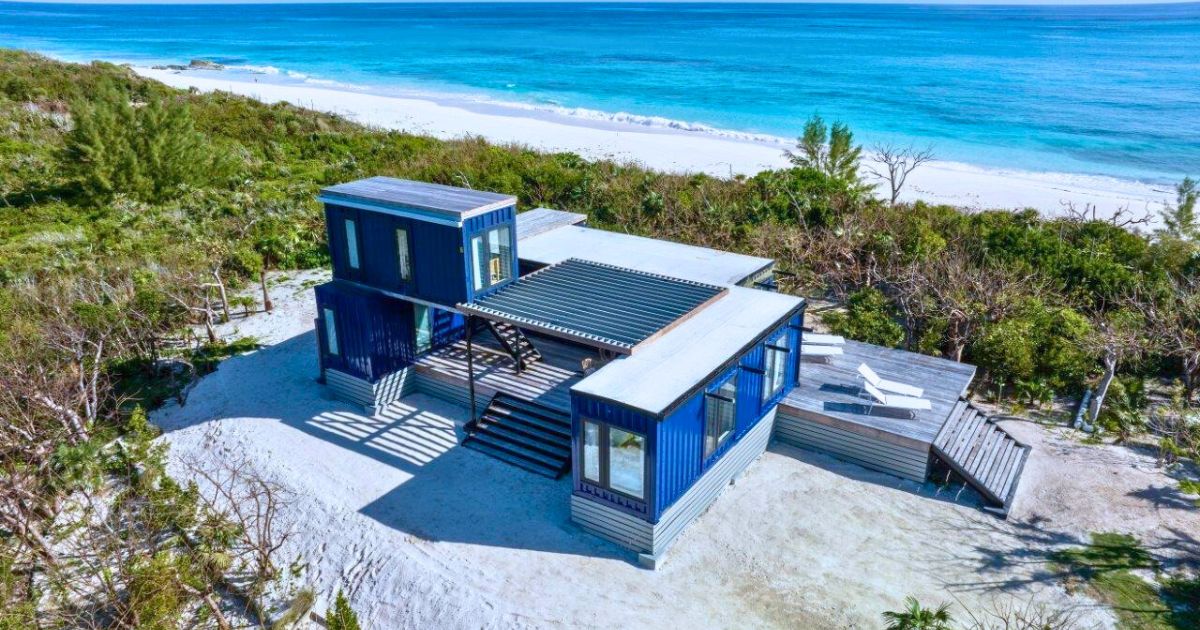 Nhà Container Ven Biển – Những Mẫu Nhà Ven Biển Đẹp
