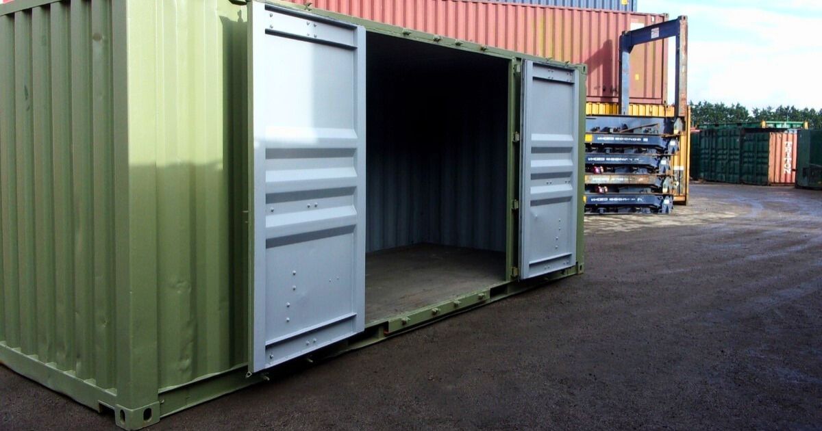 Nhà Kho Container 20 feet