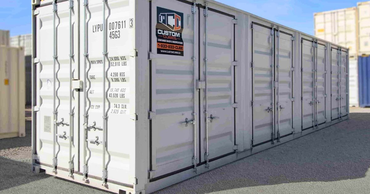 Nhà Kho Container 40 feet