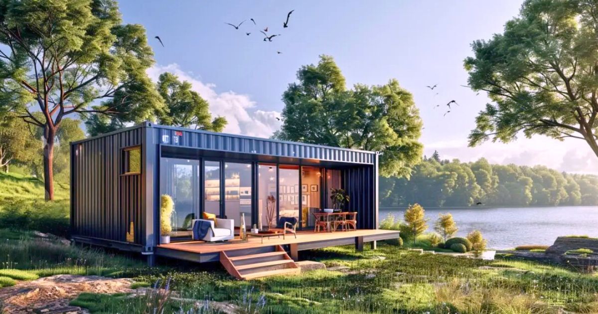 Nhà Nghỉ Dưỡng Container Là Gì? Lợi Ích Của Nhà Nghỉ Dưỡng Lắp Ghép Container
