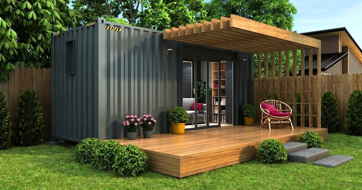 Nhà Vườn Container