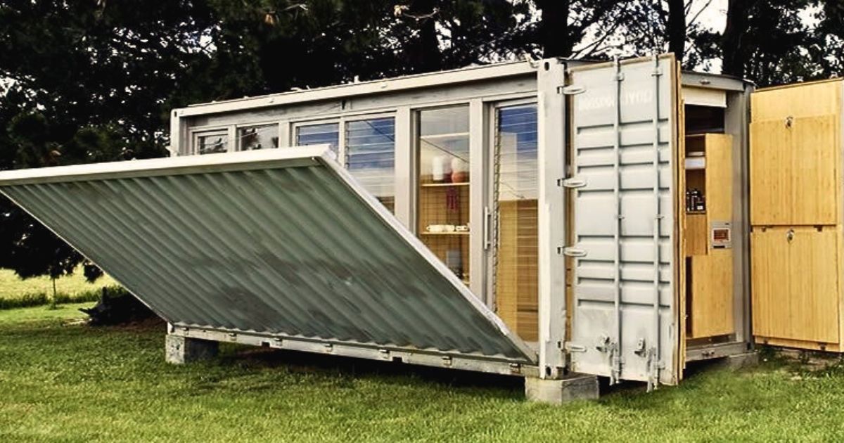 Nhà Container Nghỉ Dưỡng Di Động (Mobile Container Home)