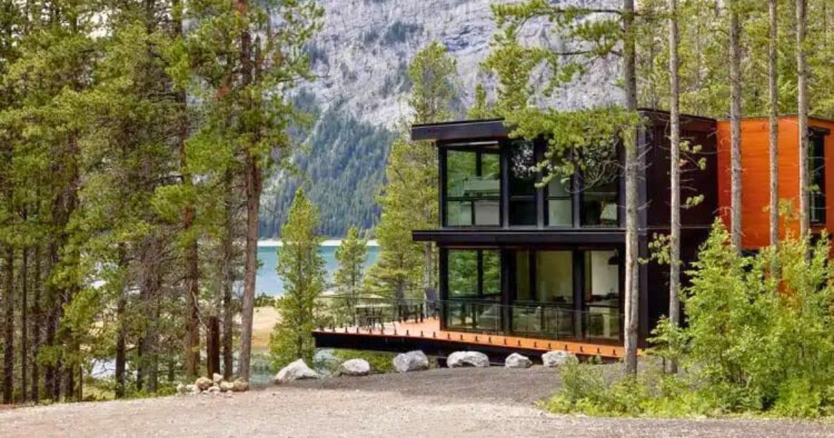 Nhà Container Nghỉ Dưỡng Giữa Rừng Núi