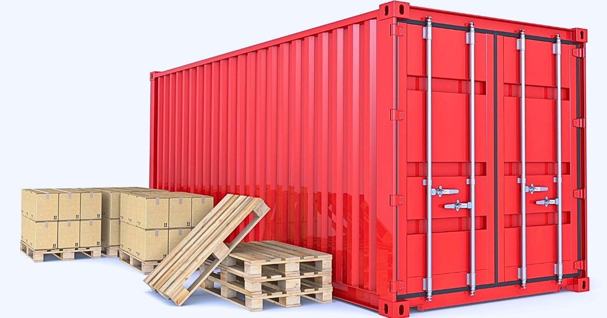 Lựa Chọn Kích Thước Pallet Phù Hợp Cho Container 20 Feet