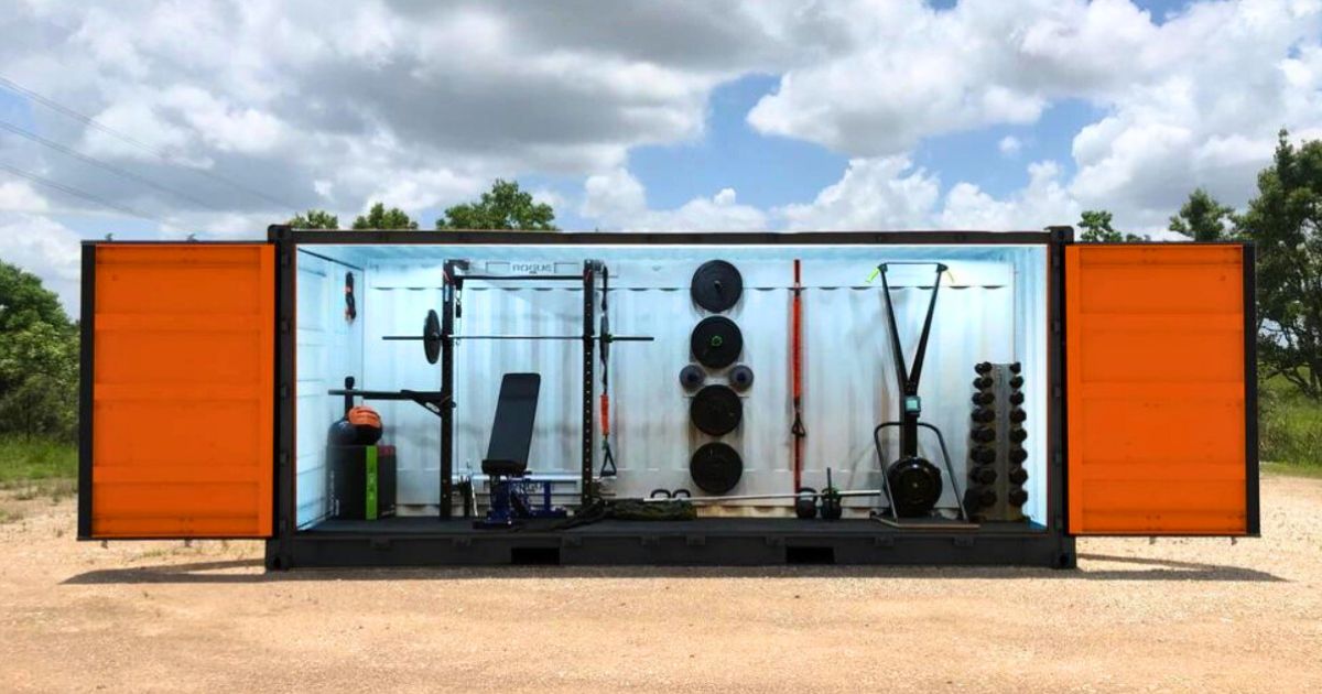 Phòng Gym Container