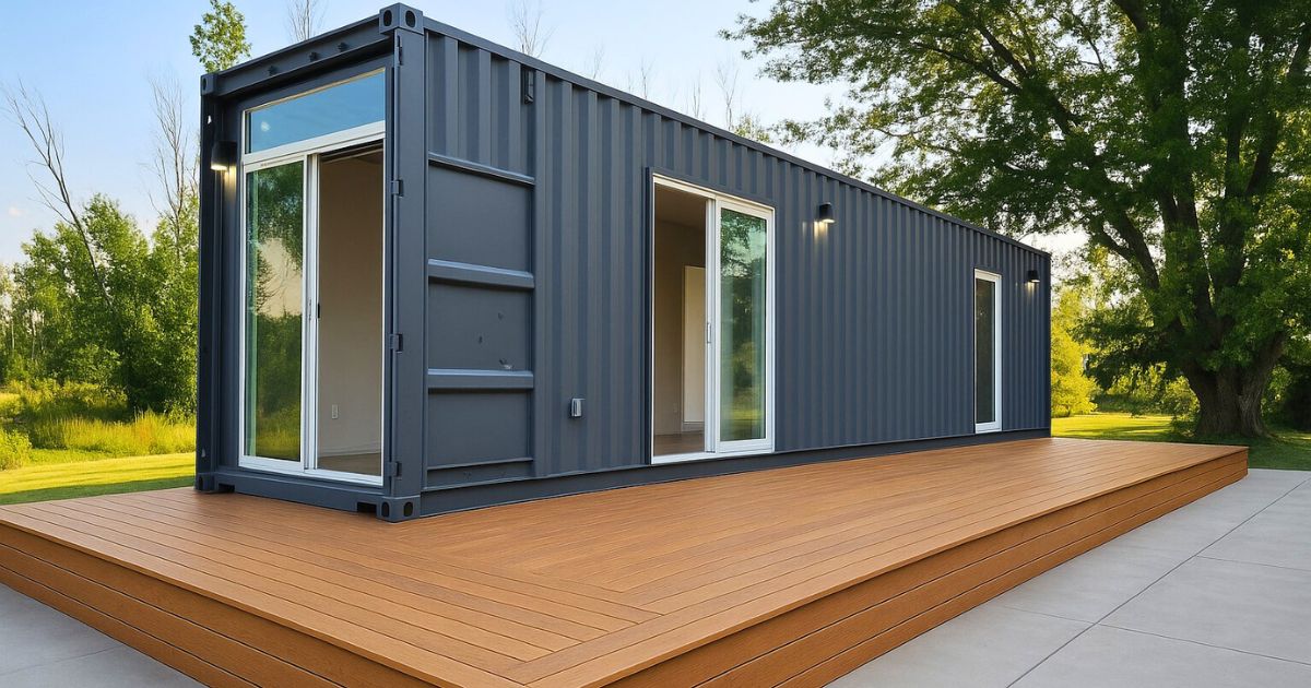 Phòng làm việc di động Container