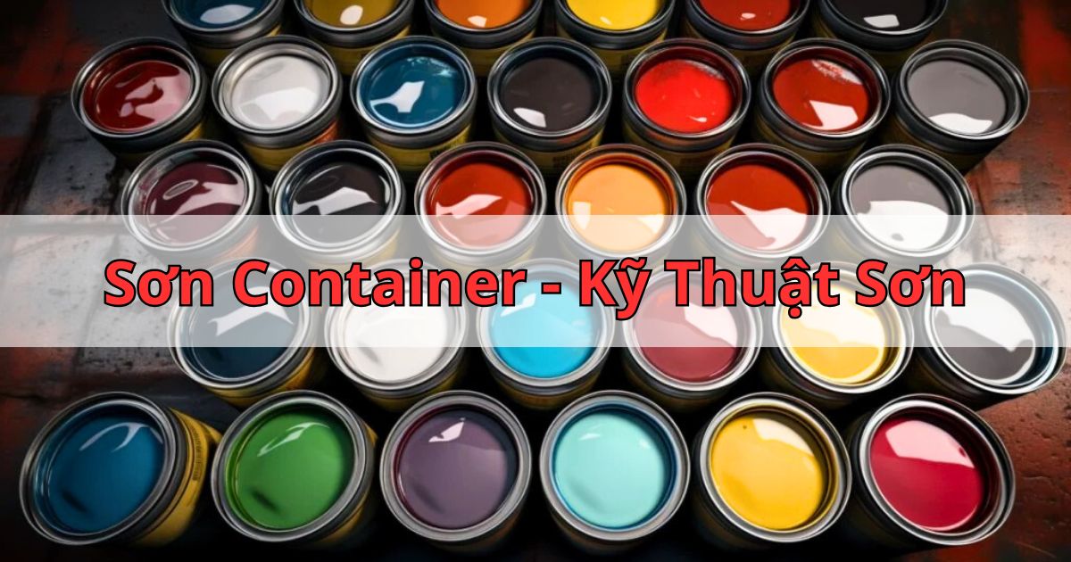 Sơn container là gì
