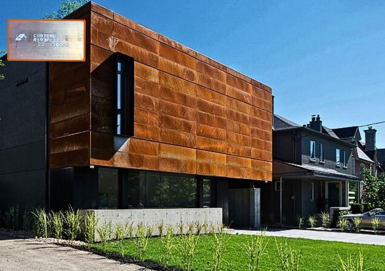Thép Corten B