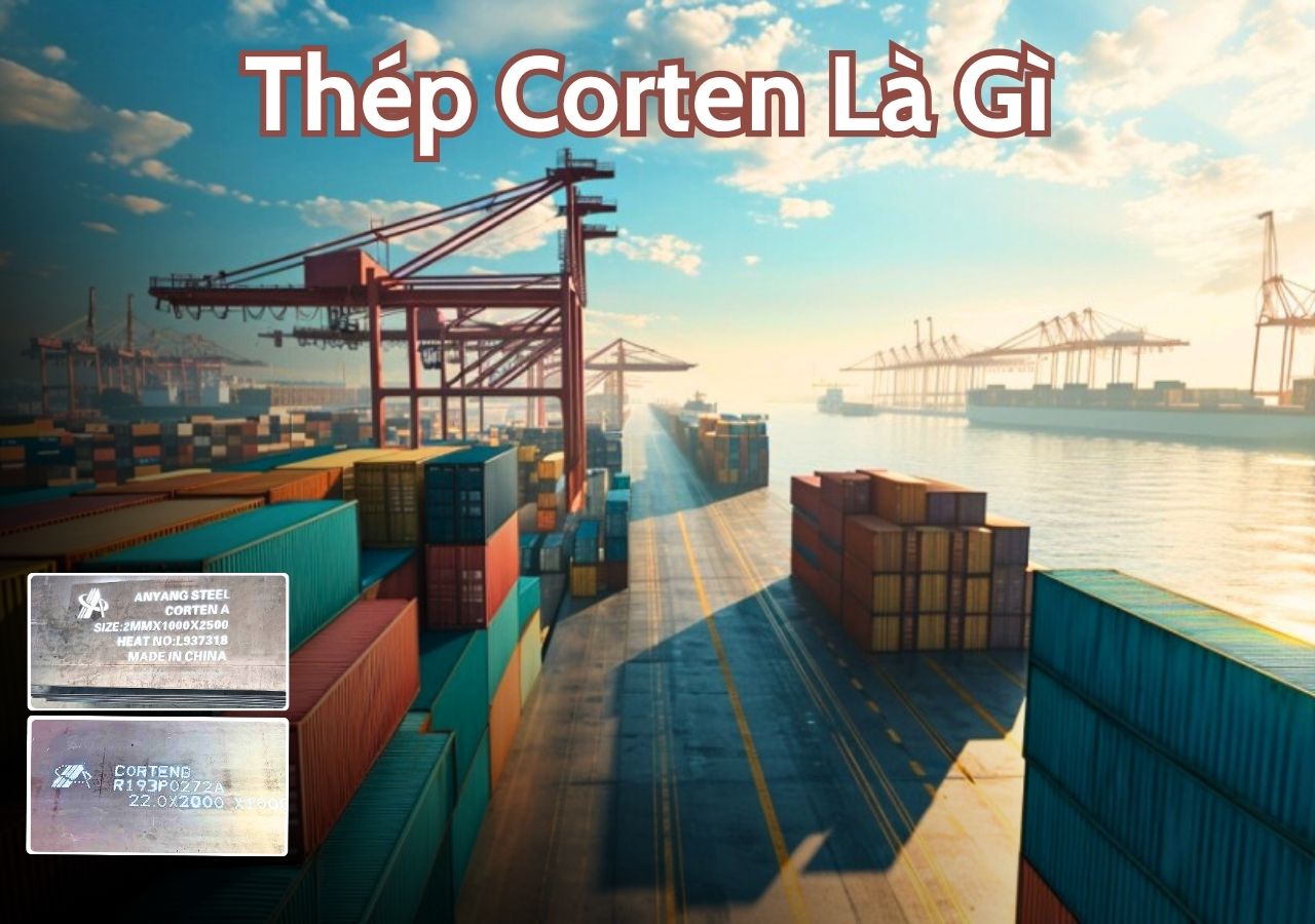 Thép Corten là gì