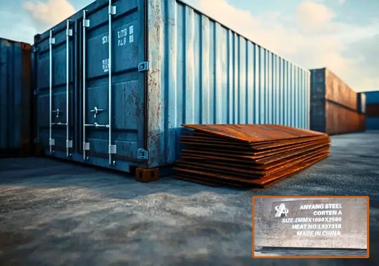 Thép Corten A