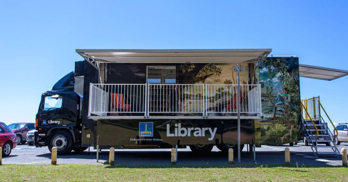 Thư viện container trong thư viện lưu động