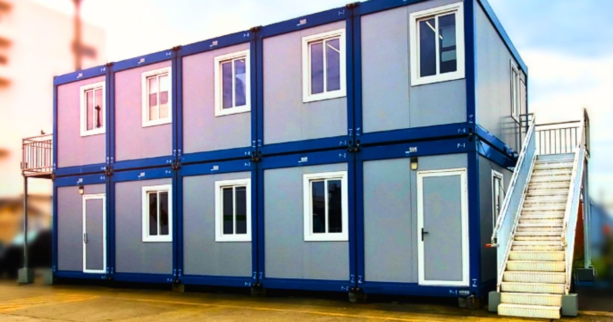 Ứng Dụng Container Làm Phòng Nghỉ Tại Công Trường