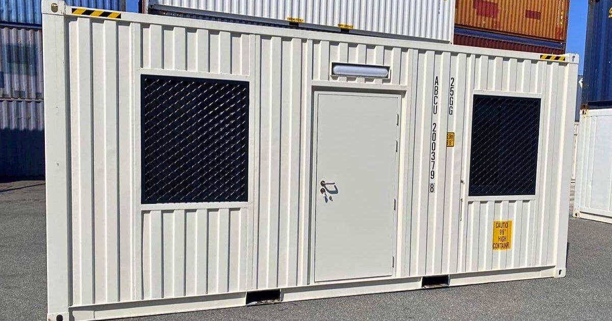 Ứng Dụng Container Làm Văn Phòng Tại Công Trường