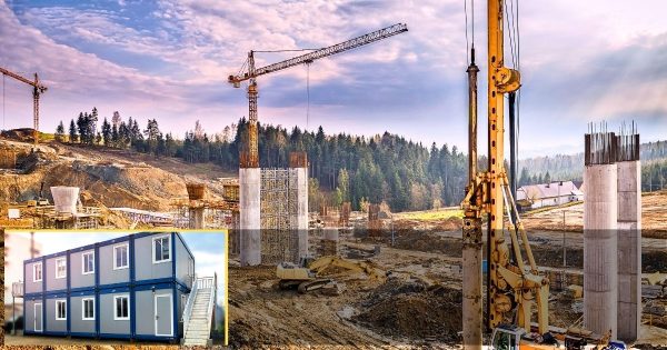 Ứng Dụng Container Trên Công Trường