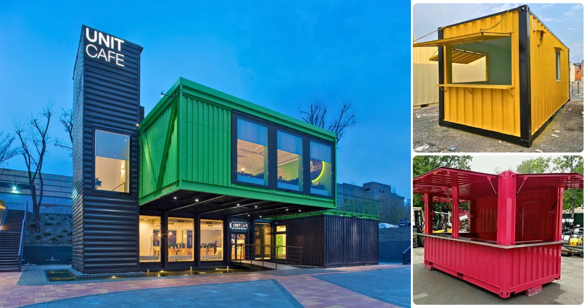 Ứng dụng Sơn Container