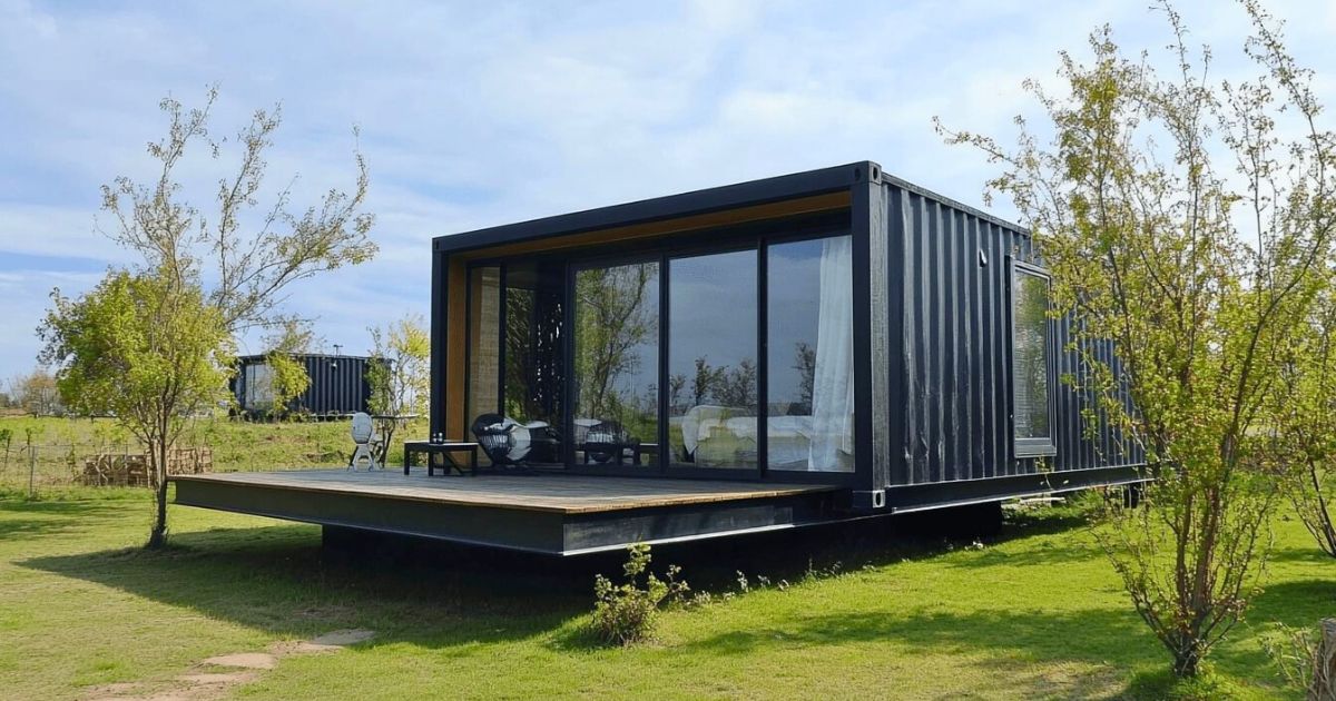 Ưu Điểm Khi Sống Trong Nhà Container