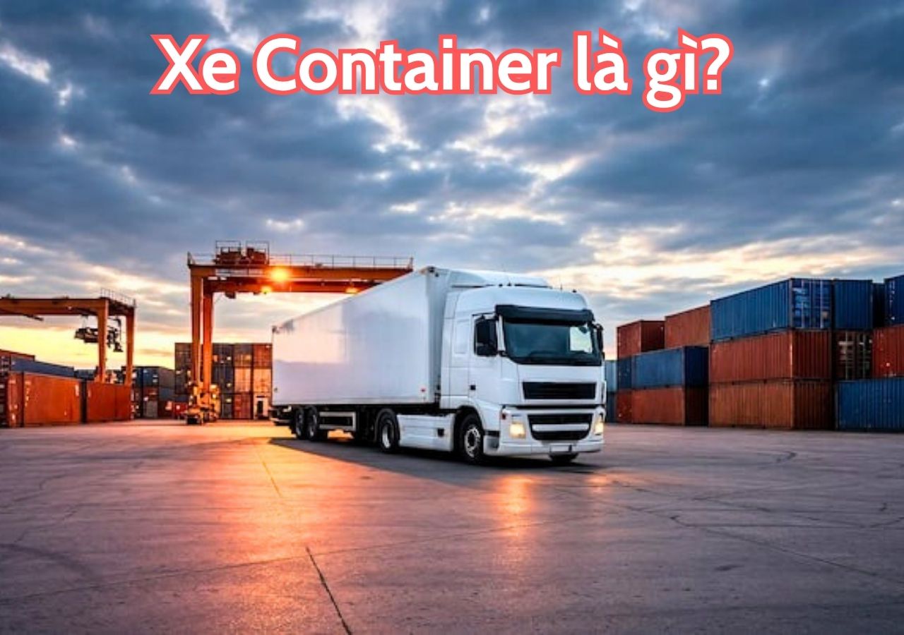 Xe Container Là Gì? Các Loại Xe Container Phổ Biến Hiện Nay