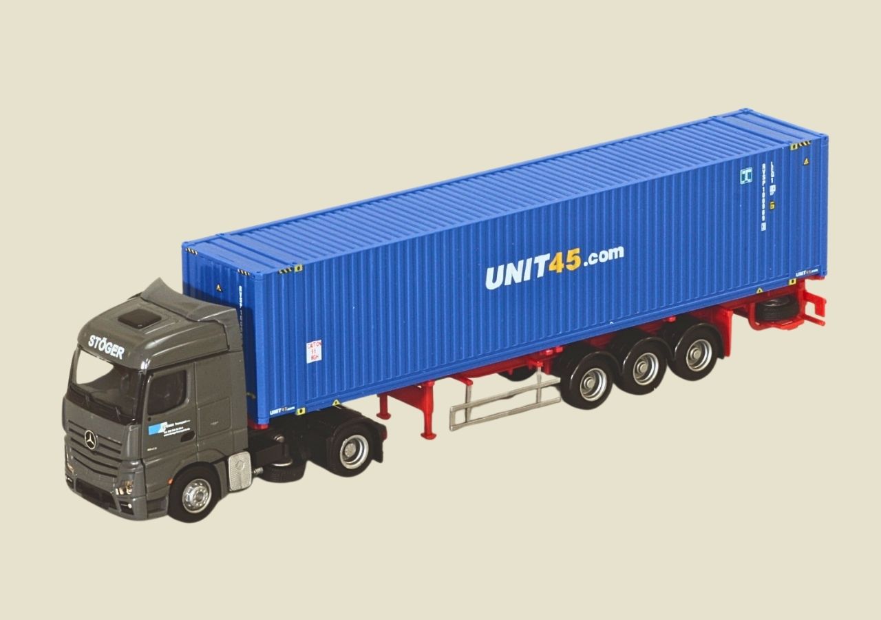 Xe container 45 ft