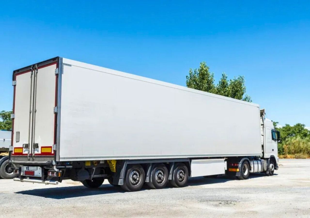 Xe container lạnh