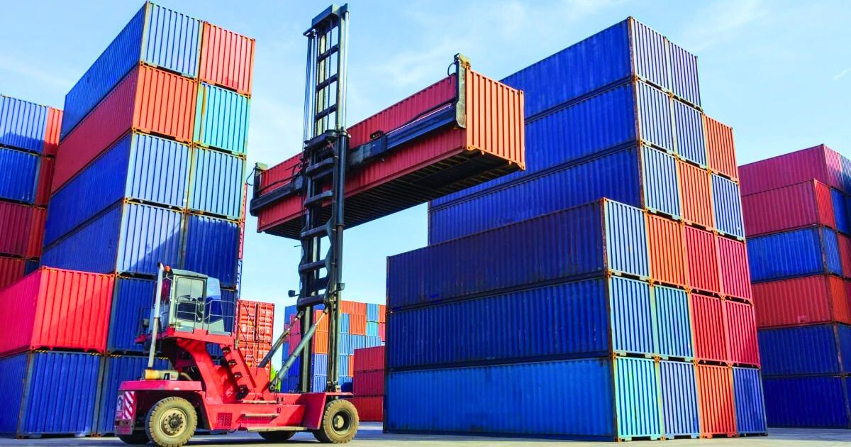 Xếp Container trực tiếp