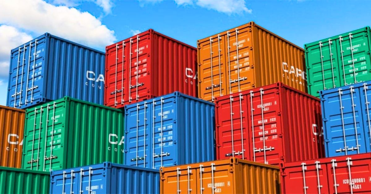 Xếp chồng container là gì