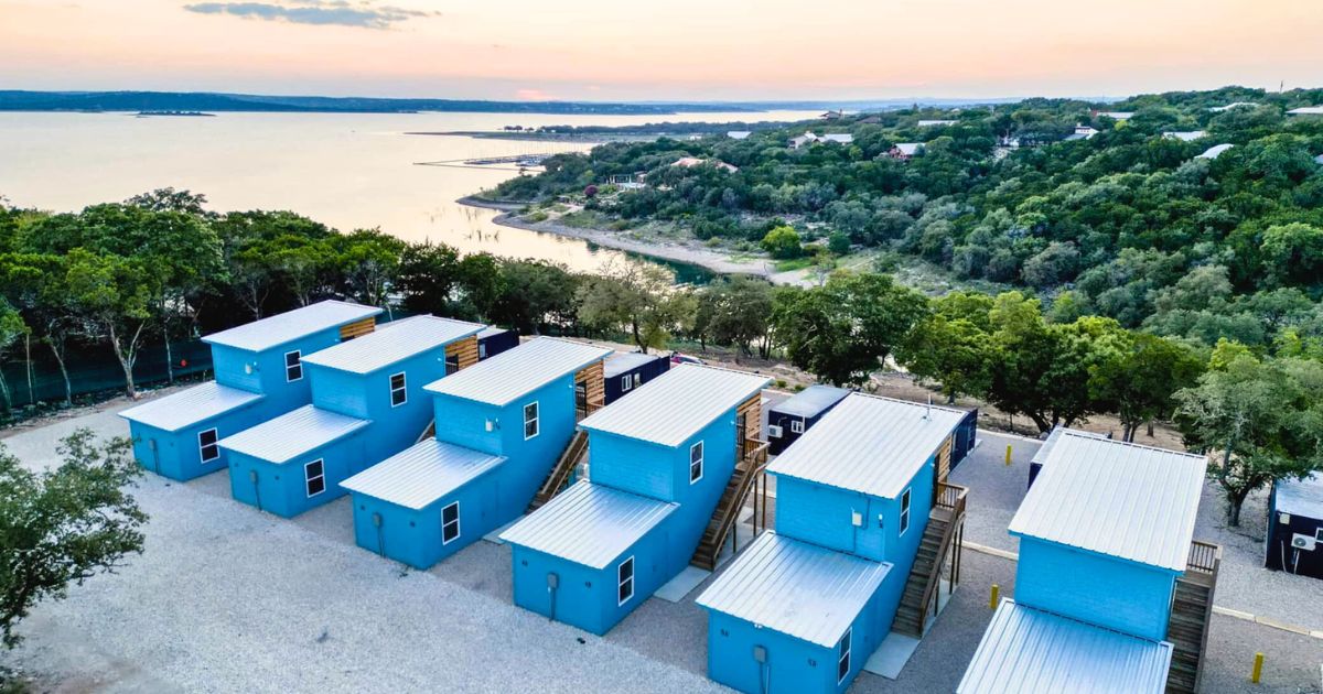 Homestay Container ven biển