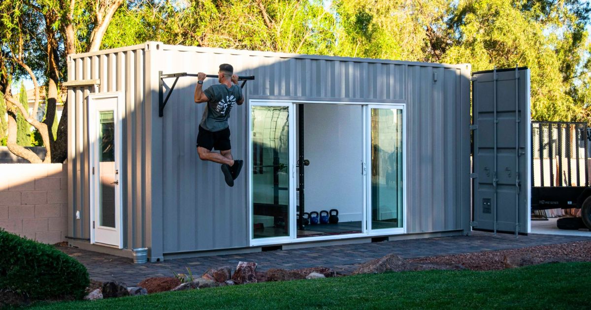 Ưu điểm Của phòng Gym container