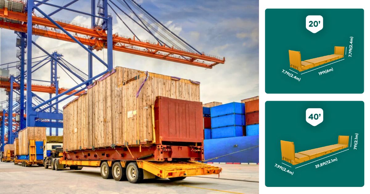 Flat Rack Container (FR)