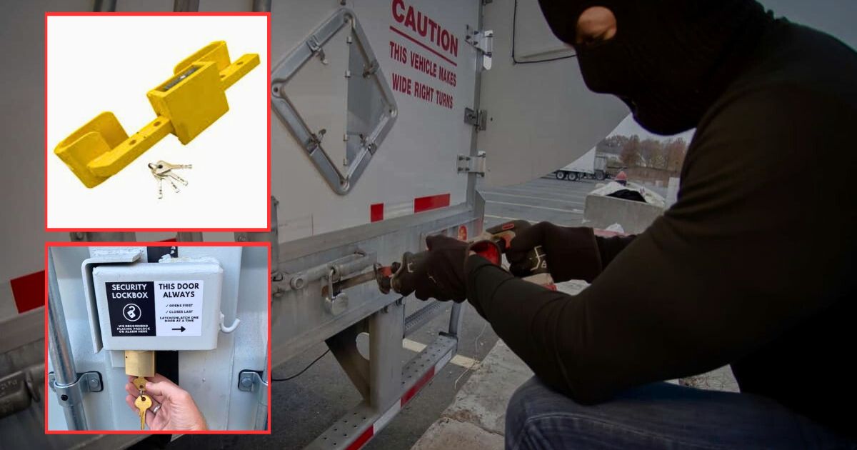 Khóa Bảo Vệ Container