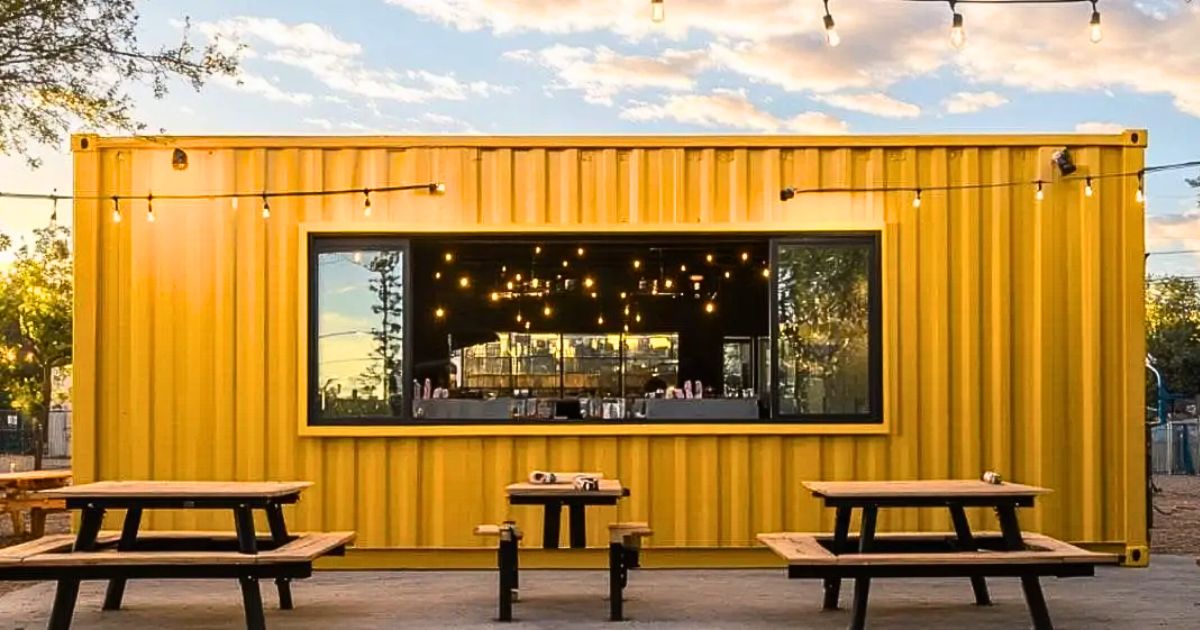 Quán Cà Phê Bằng Container