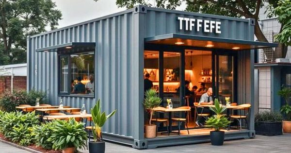 Quán Cafe Bằng Container