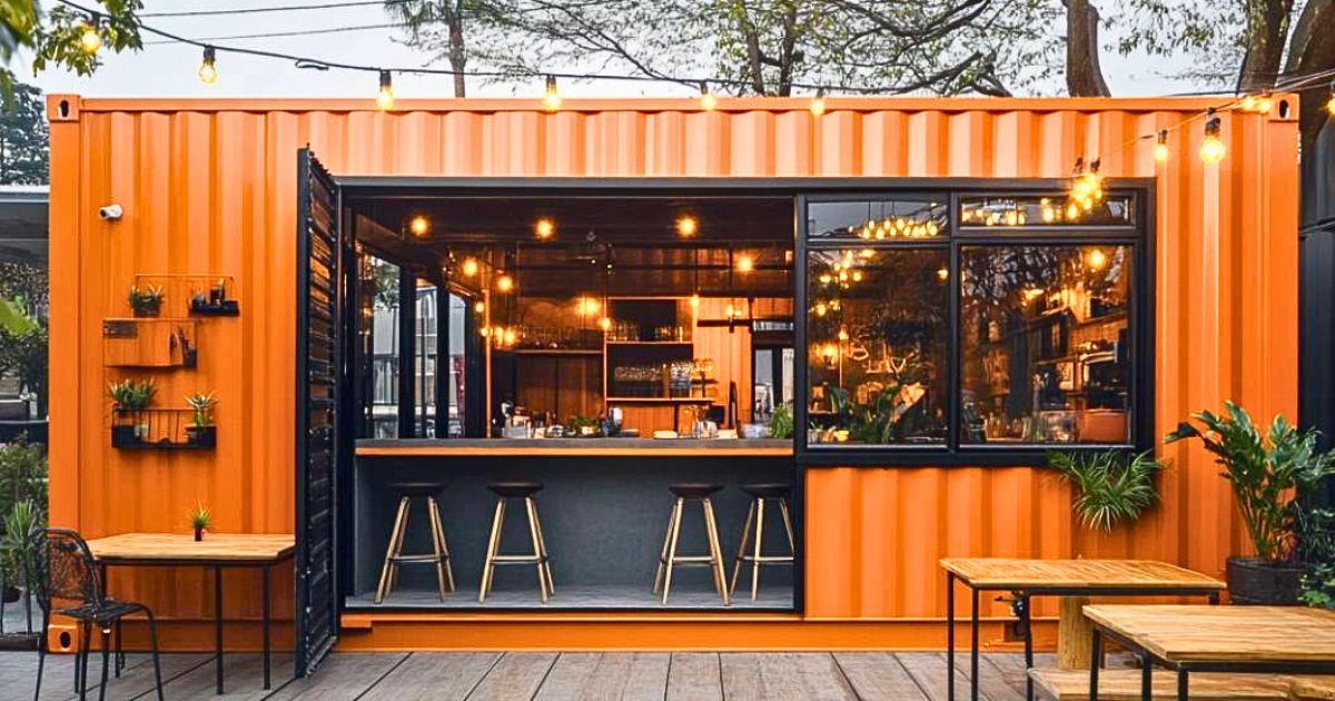 Quán Cafe Container