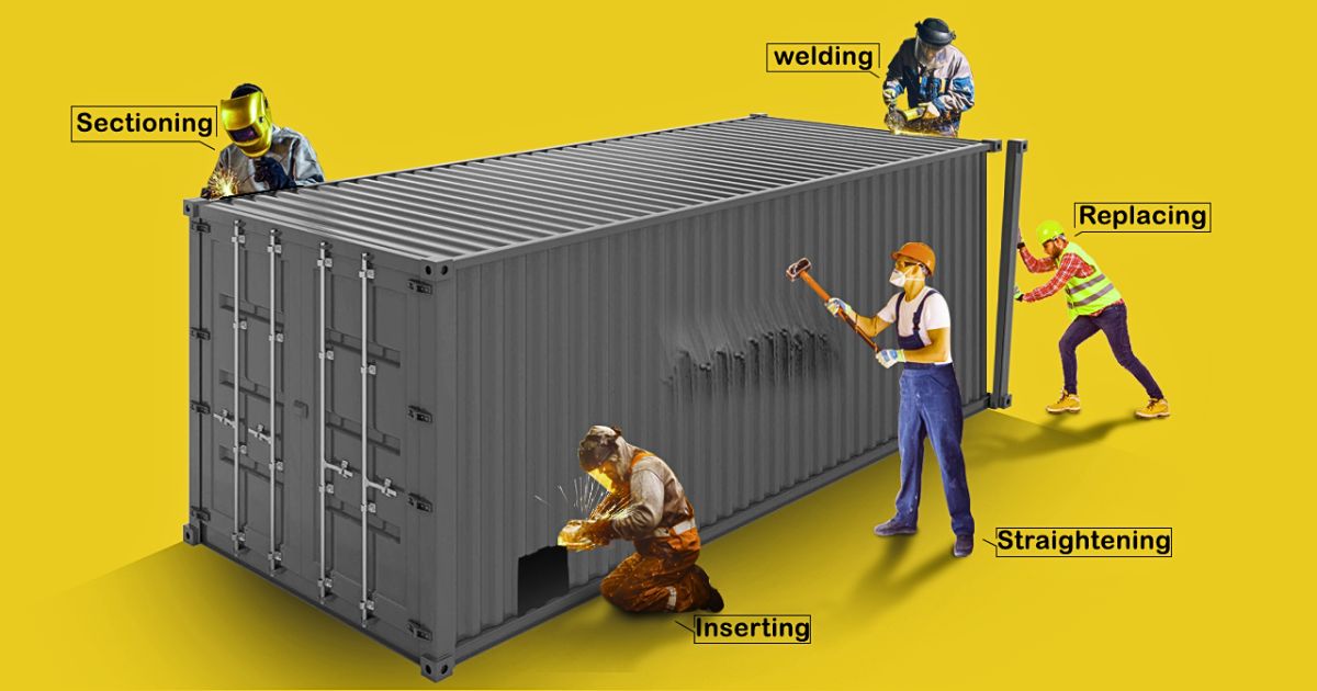 5 Bước Bảo Dưỡng Container Chuẩn Kỹ Thuật, Tăng Tuổi Thọ