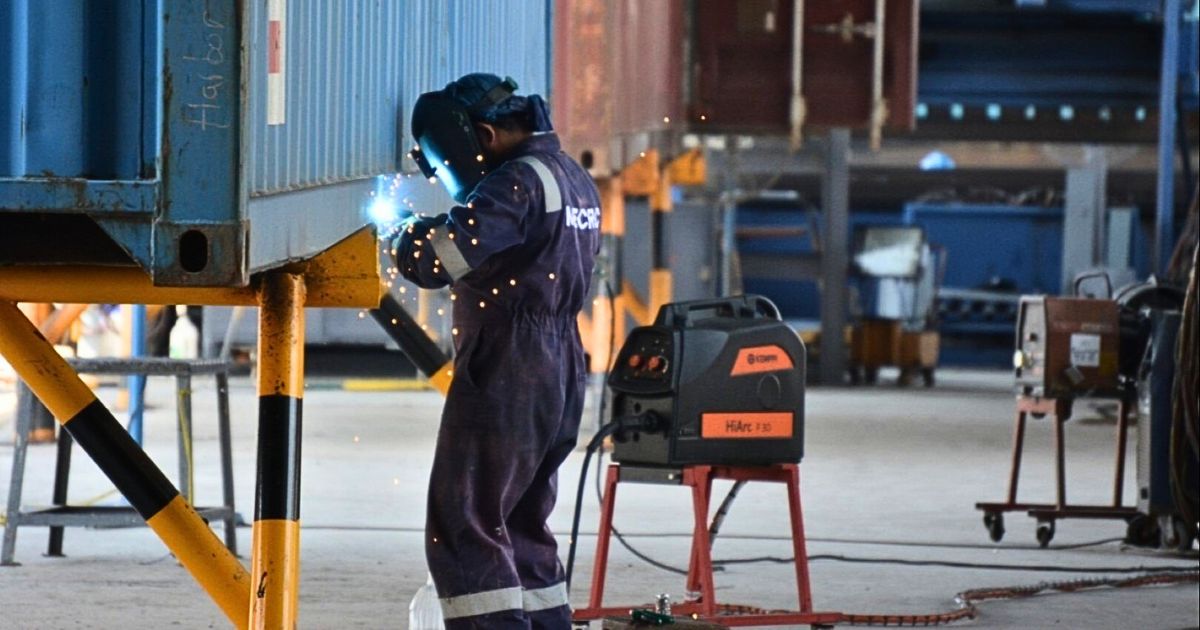 Các bước Bảo Dưỡng Container