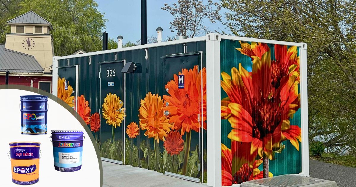 Các Loại Sơn Container Chống Gỉ Phổ Biến