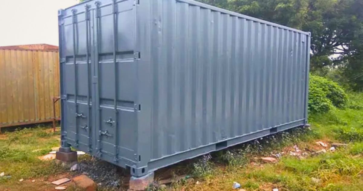 Cách cân bằng container