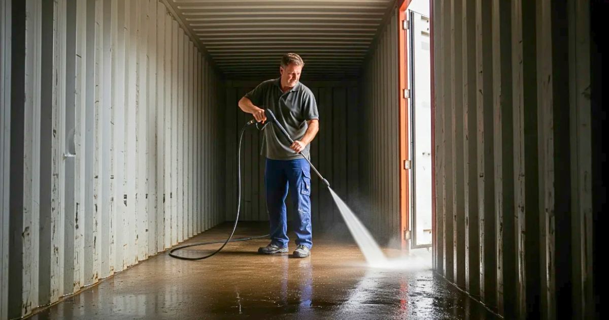 Chuẩn Bị Trước Khi Kiểm Tra Sàn Container