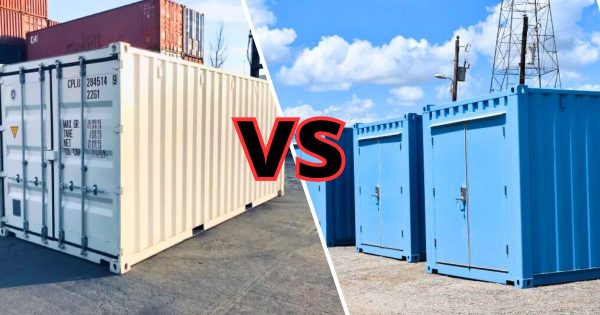 So sánh Container Dry và Container Waterproof