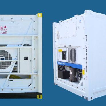 Container lạnh 10 feet - 10ft Refrigerated Container