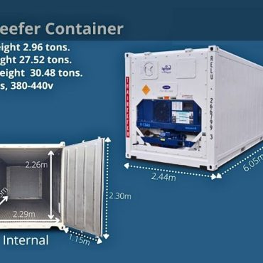 Container lạnh 20 feet