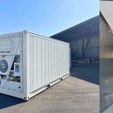 Cấu Tạo Của Container Lạnh 20 Feet