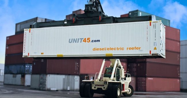 Container lạnh 45 feet - Container Reefer 45 Feet - Container Sao Biển