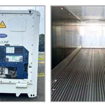 Cấu Tạo Container Lạnh 45 Feet