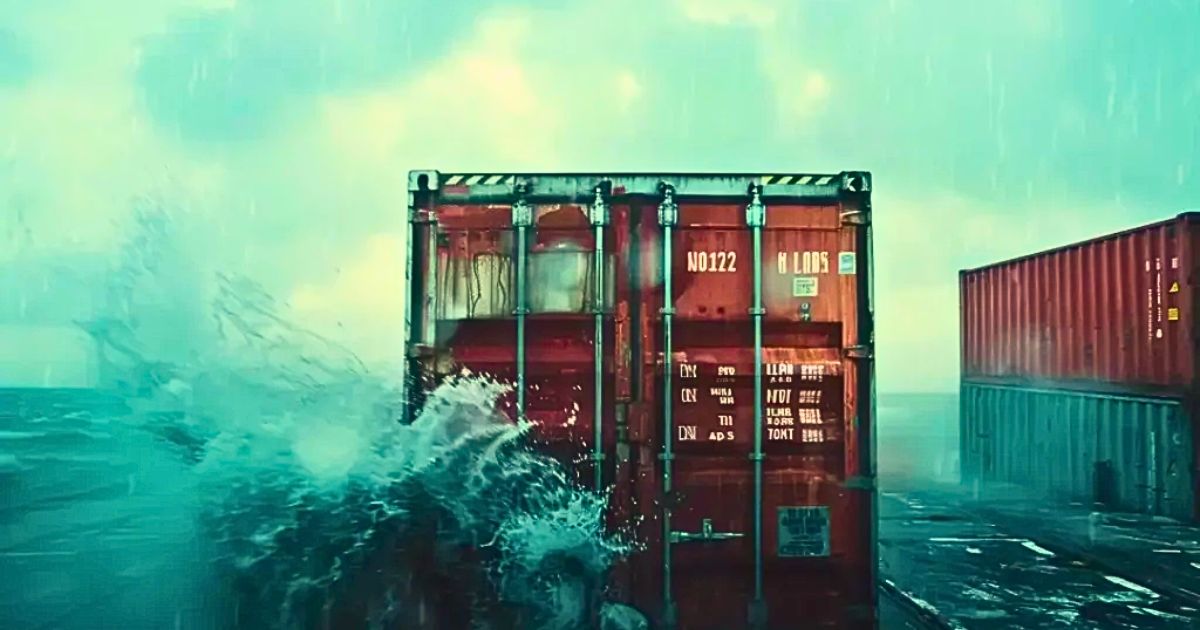 Container waterpoof có khả năng chống nước và bụi bẩn rất tốt